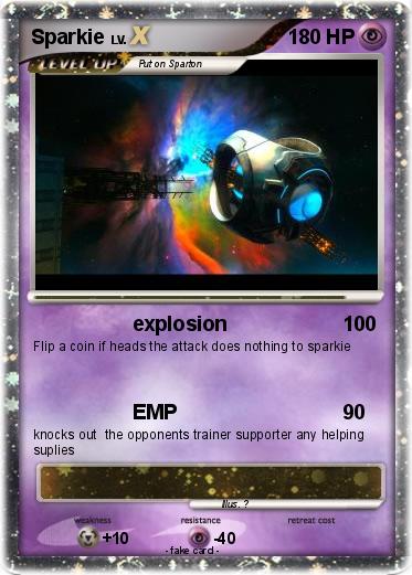Pokemon Sparkie