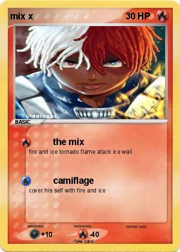 Pokemon mix x