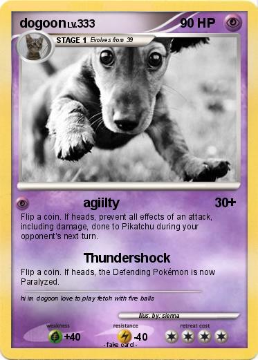 Pokemon dogoon