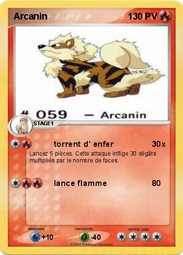 Pokemon Arcanin