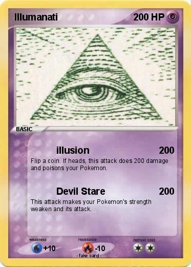 Pokemon Illumanati