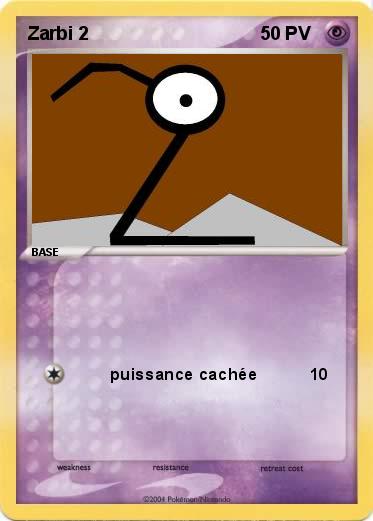 Pokemon Zarbi 2