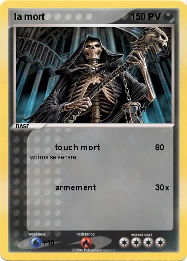 Pokemon la mort 