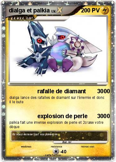 Pokemon dialga et palkia