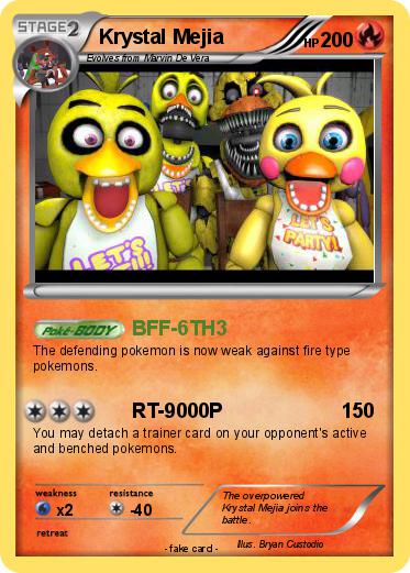 Pokemon Krystal Mejia