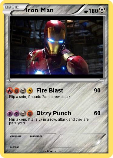 Pokemon Iron Man