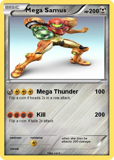Pokemon Mega Samus
