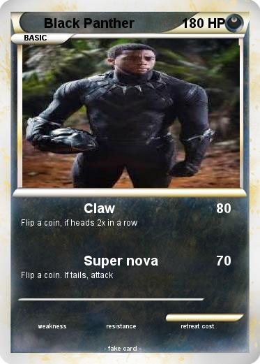 Pokemon Black Panther