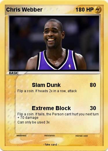Pokemon Chris Webber