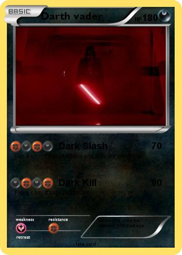Pokemon Darth vader