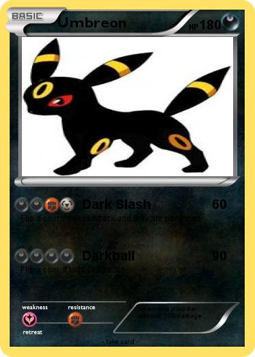 Pokemon Umbreon