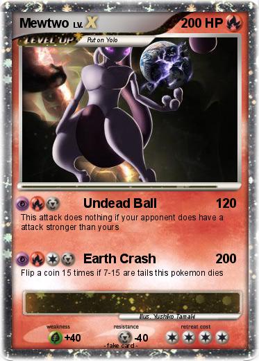 Pokemon Mewtwo