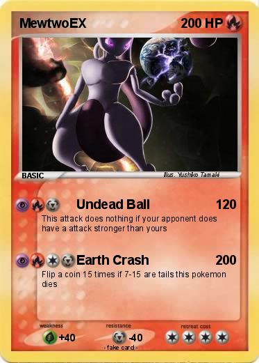 Pokemon MewtwoEX