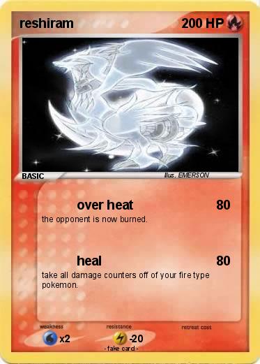 Pokemon reshiram