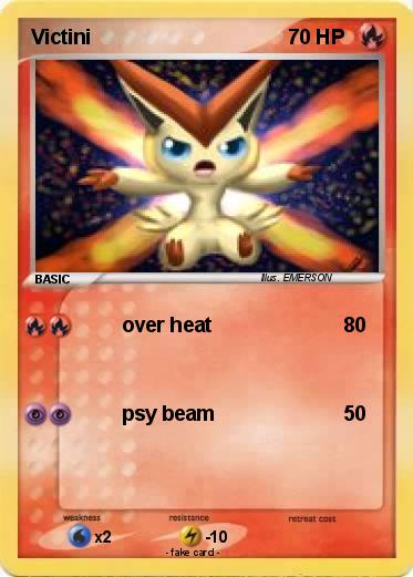 Pokemon Victini