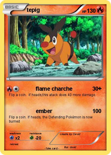 Pokemon tepig
