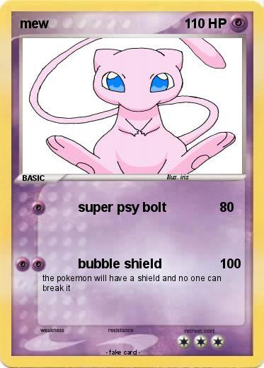 Pokemon mew