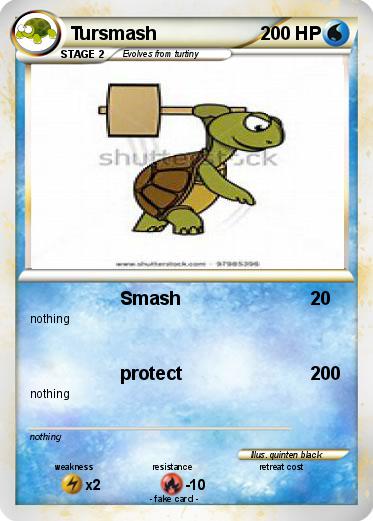 Pokemon Tursmash