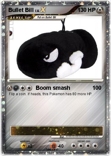 Pokemon Bullet Bill