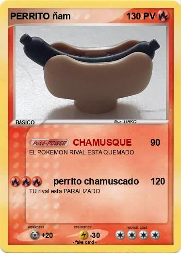 Pokemon PERRITO ñam