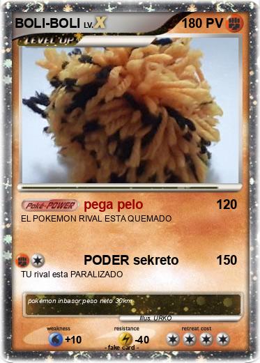 Pokemon BOLI-BOLI