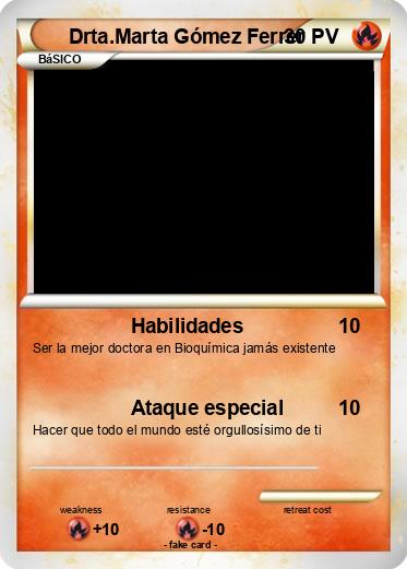Pokemon Drta.Marta Gómez Ferrer