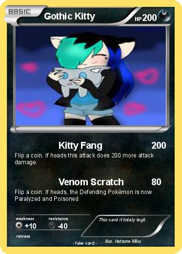 Pokemon Gothic Kitty