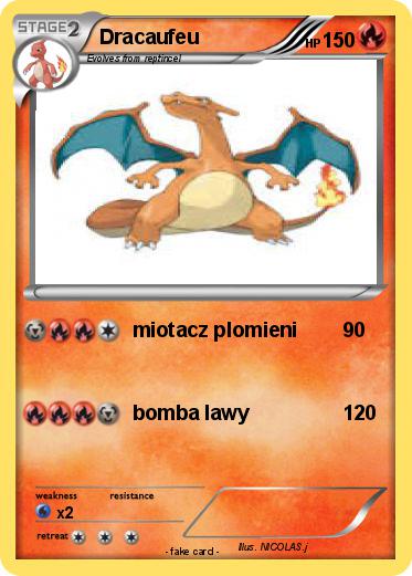 Pokemon Dracaufeu
