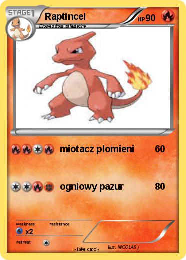Pokemon Raptincel