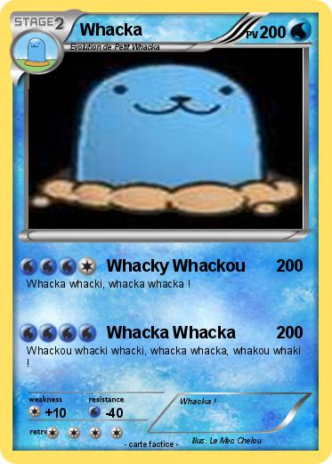Pokemon Whacka