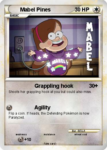 Pokemon Mabel Pines