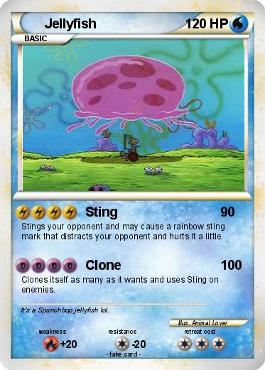 Pokemon Jellyfish