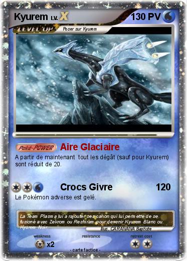 Pokemon Kyurem