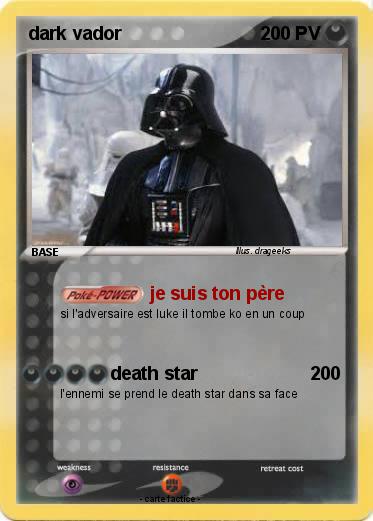 Pokemon dark vador