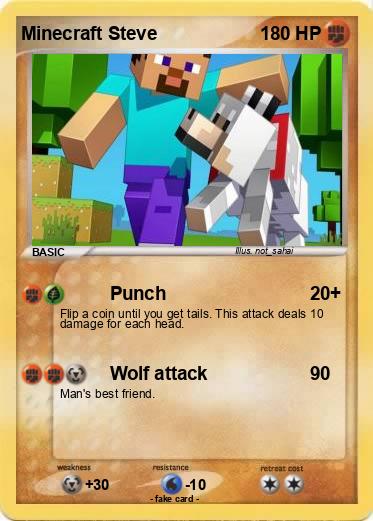 Pokemon Minecraft Steve