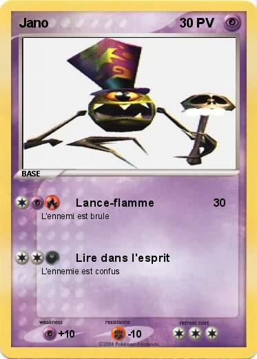Pokemon Jano