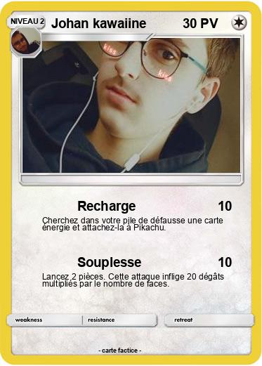 Pokemon Johan kawaiine