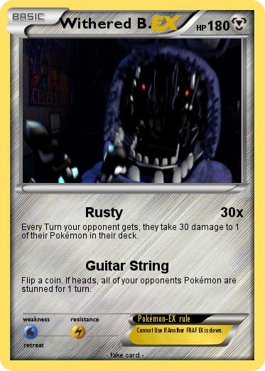Pokemon Withered B.