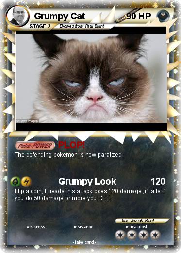 Pokemon Grumpy Cat