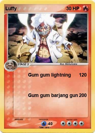 Pokemon Luffy