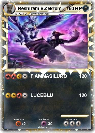Pokemon Reshiram e Zekrom