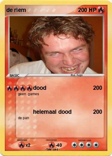 Pokemon de riem