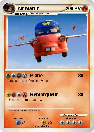 Pokemon Air Martin