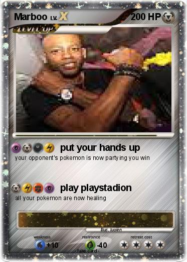 Pokemon Marboo