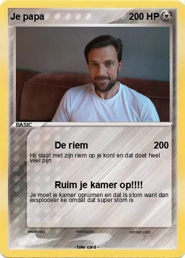 Pokemon Je papa
