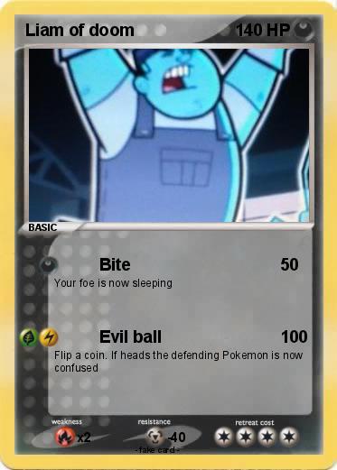 Pokemon Liam of doom