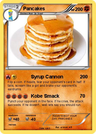 Pokemon Pancakes