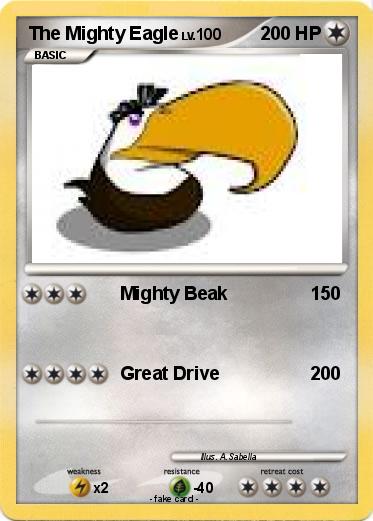 Pokemon The Mighty Eagle