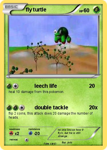 Pokemon fly turtle