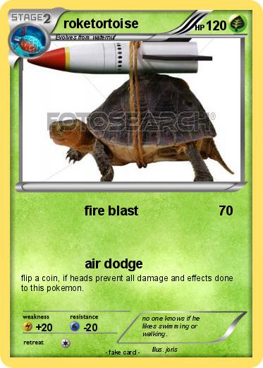 Pokemon roketortoise